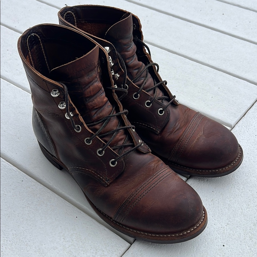 Red Wing Iron Ranger